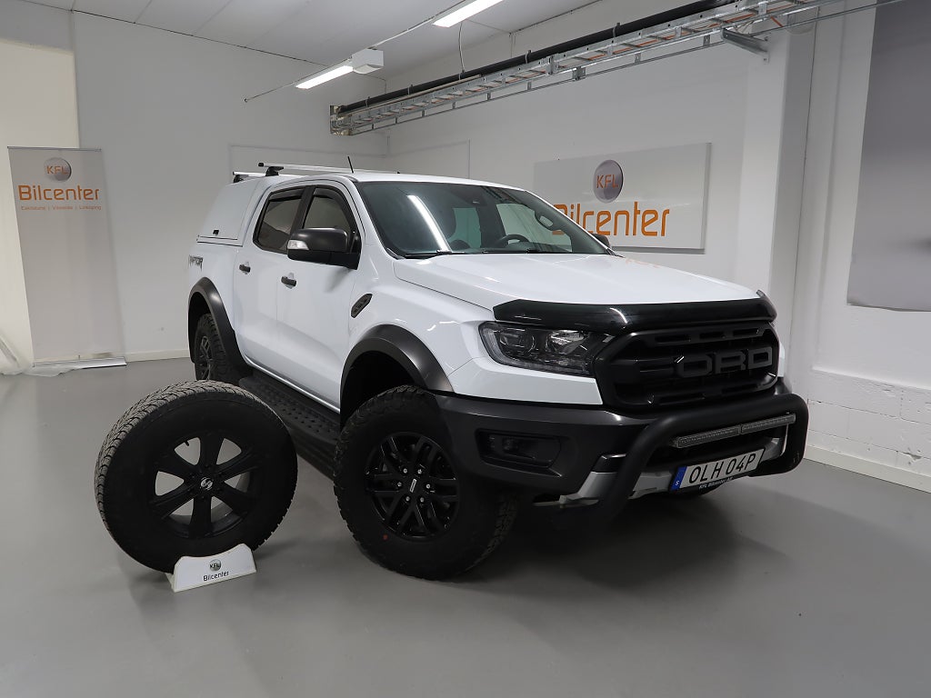 Ford ranger *3,99% RÄNTA* Raptor V-Däck ingår Drag-Värmare-Kamera-K