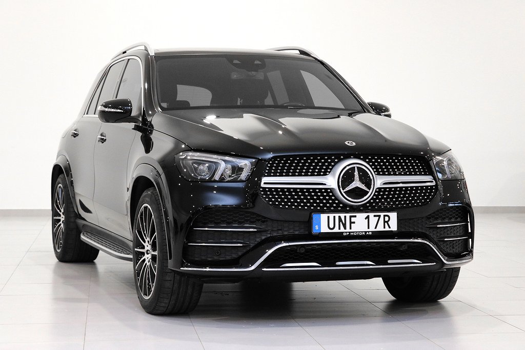 Mercedes-Benz GLE 350 de 4MATIC AMG Line 320hk 