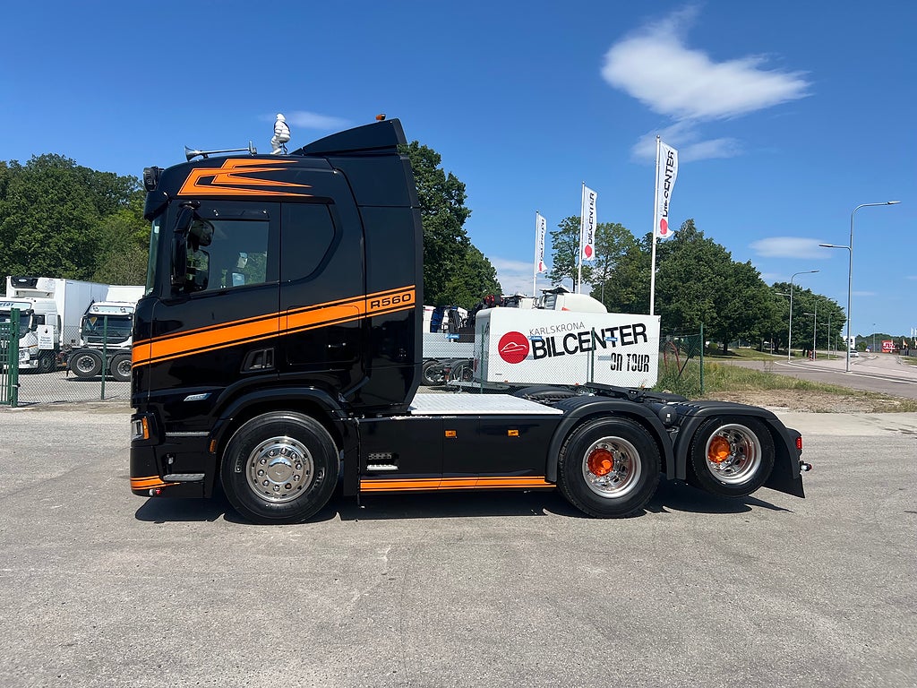 Scania R560 6x2 Dragbil ”Super” Drivlina