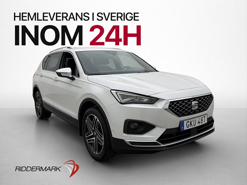 Seat Tarraco 2.0 TDI 4Drive Xcellence  D-Värm 7-sits Drag