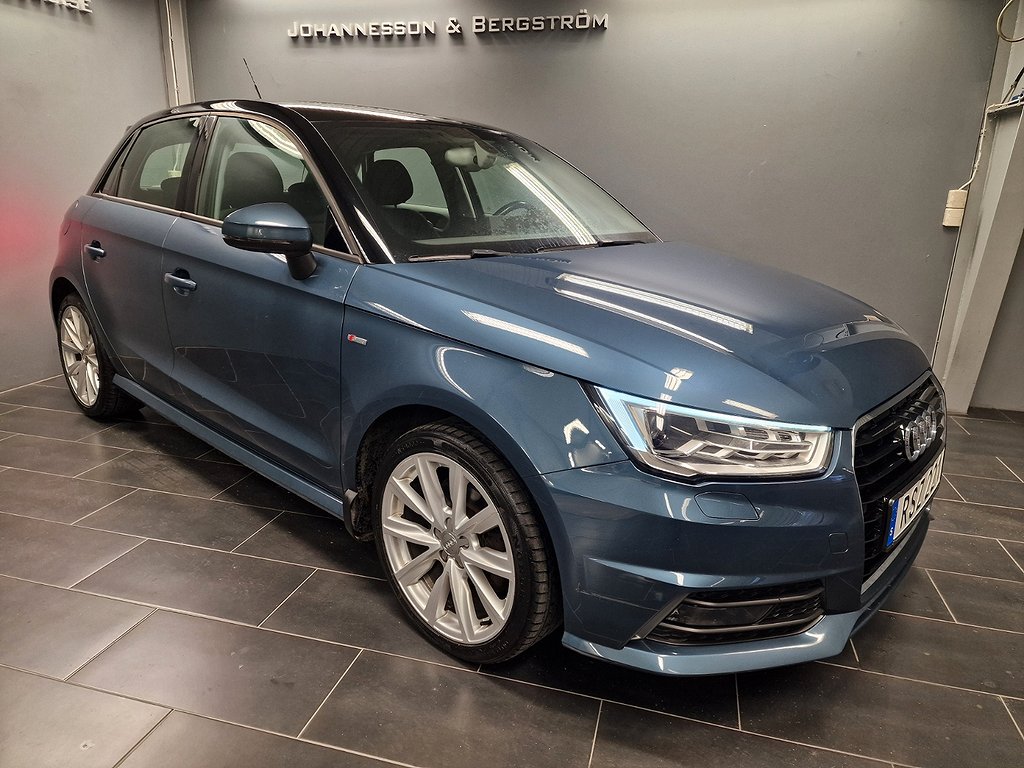 Audi A1 Sportback 1.4 TFSI S-Line Sportpkt Euro 6