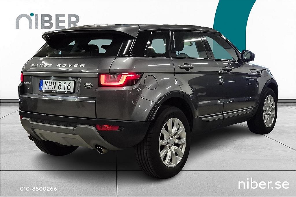 Land Rover Range Rover Evoque 2.0 TD4 AWD, Läder, Kamera, Pano