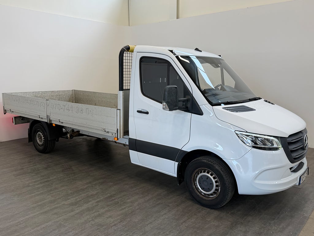 Mercedes-Benz Sprinter 316 CDI Pickup flak 4,2m D-värm CarPlay MOMS 