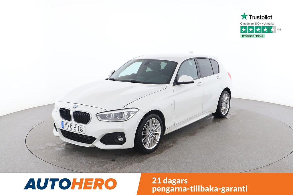 BMW 118 xDrive M Sport / PDC- Bak, 150HK