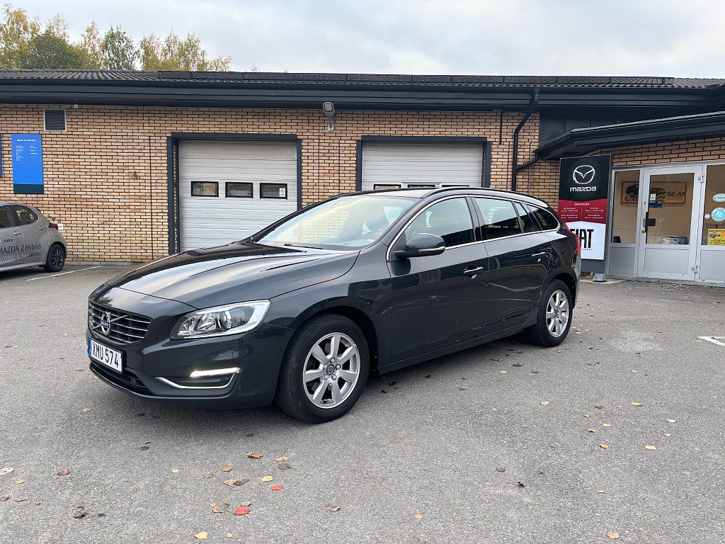 Volvo V60 D4 Geartronic Classic Momentum (190hk) Drag | V-hjul