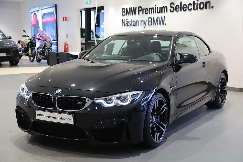 BMW M4 Cabriolet - Head-Up / H/K / Elstol / Surround View