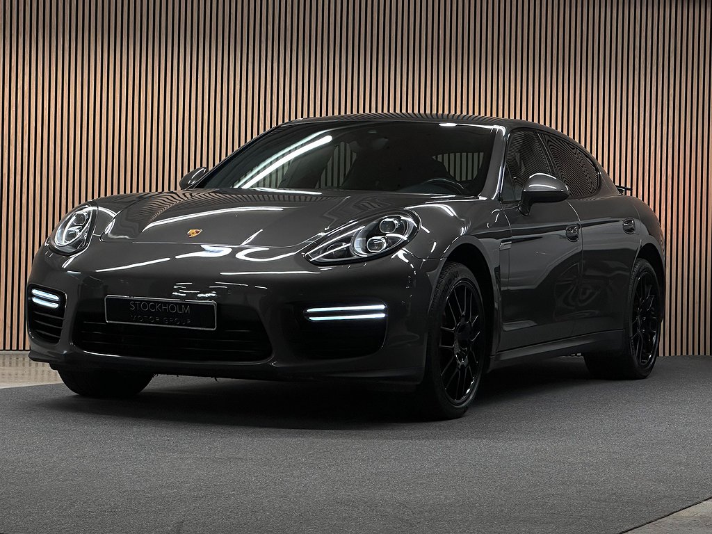 Porsche Panamera GTS PDK V8/ SPORT CHORNO/440HK/ BOSE/ LÄDER