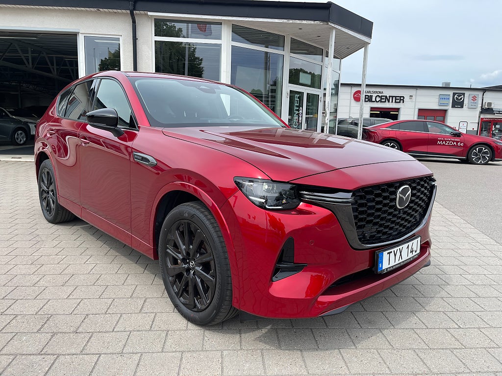 Mazda CX-60 2.5 PHEV Homura AWD, Conv & sound, Driver Assist DRAG