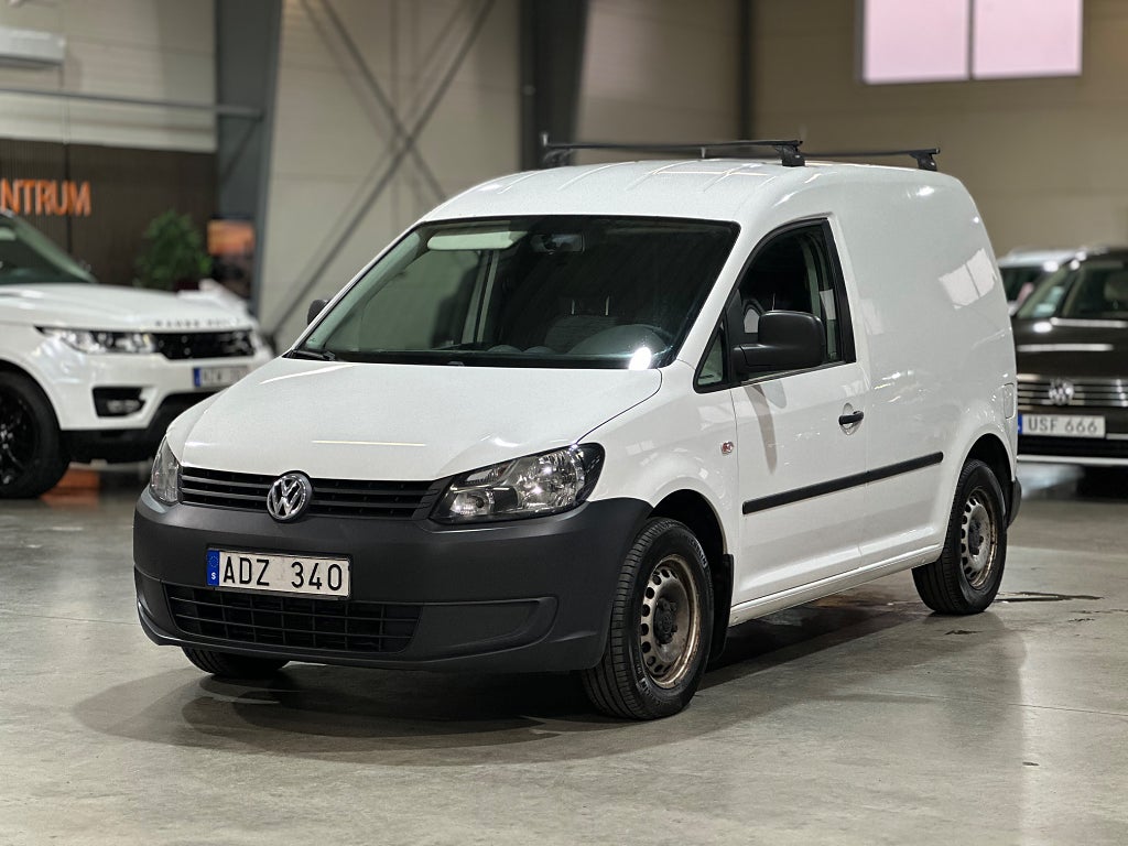 Volkswagen Caddy Skåpbil 1.6 TDI Drag NyBes 102hk