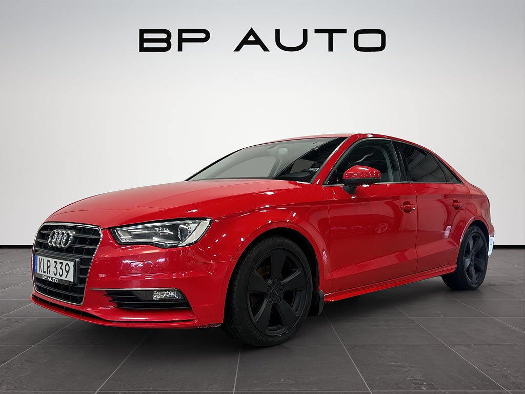 Audi A3 Sedan 1.4 TFSI Ambition Nyservad Drag