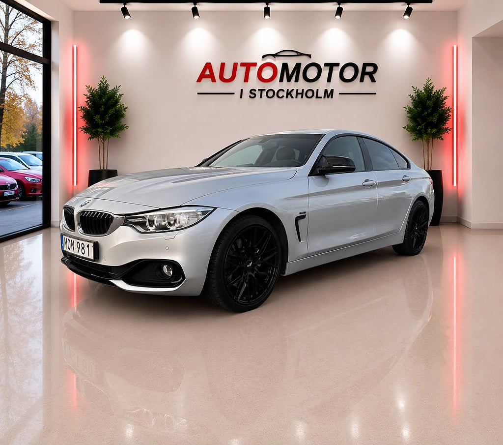 BMW 430 d xDrive Gran Coupé 258HK Taklucka Sport line Eu6