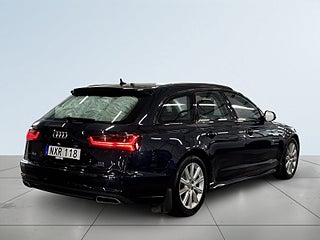 Audi A6 Quattro 3.0 TDI V6 S&V-hjul/Dvärm/Kamera/Farthållare – bild 6