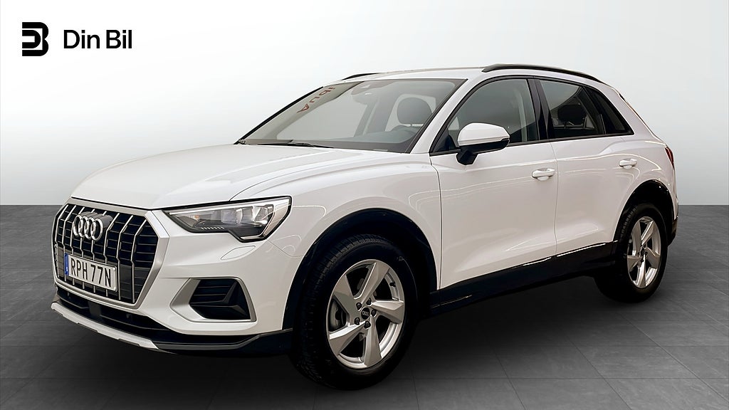 Audi Q3 35 TFSI Advanced 150hk Drag/Värmare