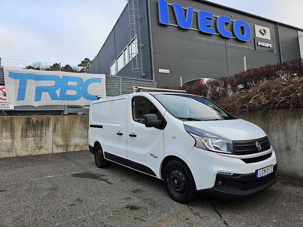Fiat Talento  1.6 Multijet 120Hk Drag Sensorer Leasebar 790kr/mån