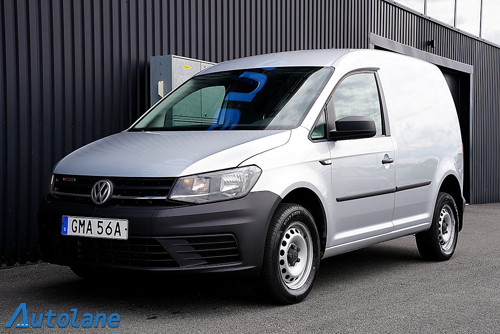 Volkswagen Caddy Van 2.0 TDI BMT 4Motion Värmare,Dragkrok, 2-siti 122hk