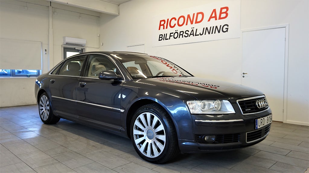 Audi A8 L 4 2 Fsi V8 Aut Q 335hk Sv Sald Lagmil Urd819 Bytbil Com