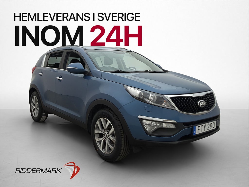Kia Sportage 1.6 GDI 135hk Comfort Drag Bluetooth P-Sensorer