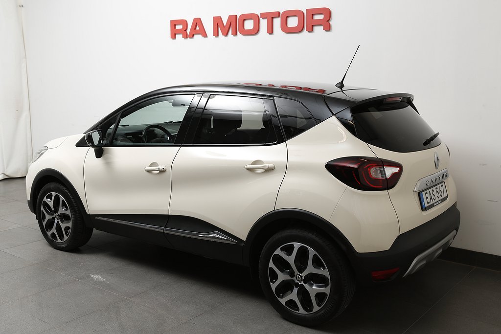 Renault Captur 1,2 TCe EDC Aut Navi Backkamera 2018