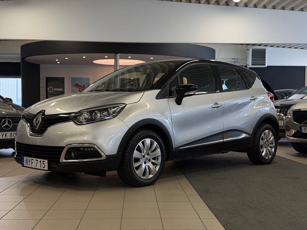 Renault Captur 0.9 TCe | Navi | Årsskatt 404kr | 0,45L/mil |