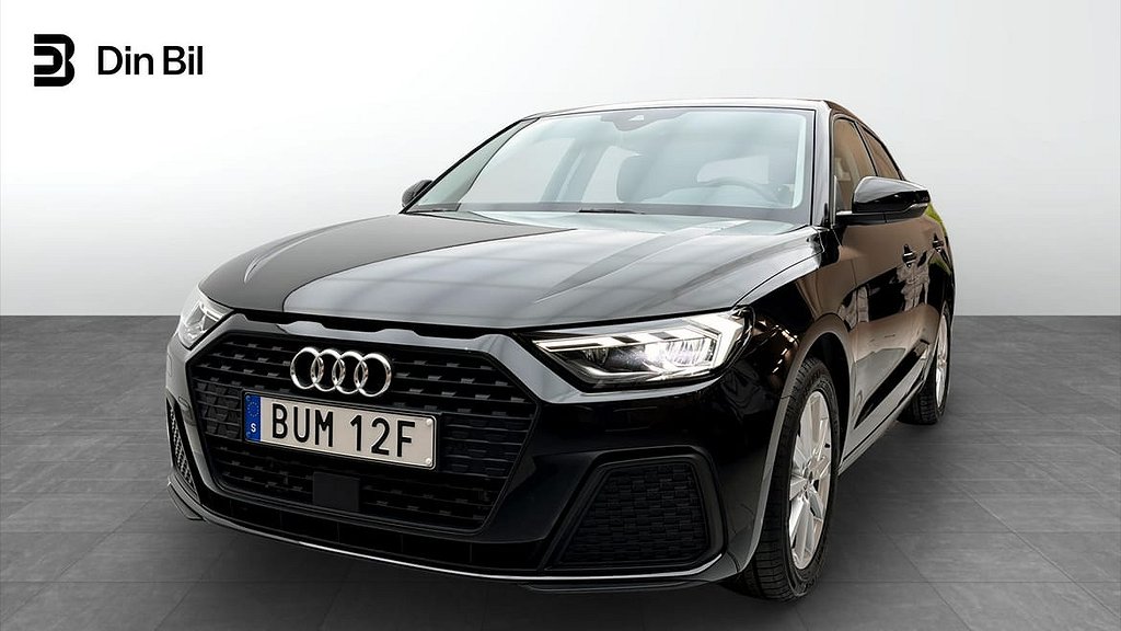 Audi A1 Sportback 30 TFSI 110HK Cockpit / Carplay