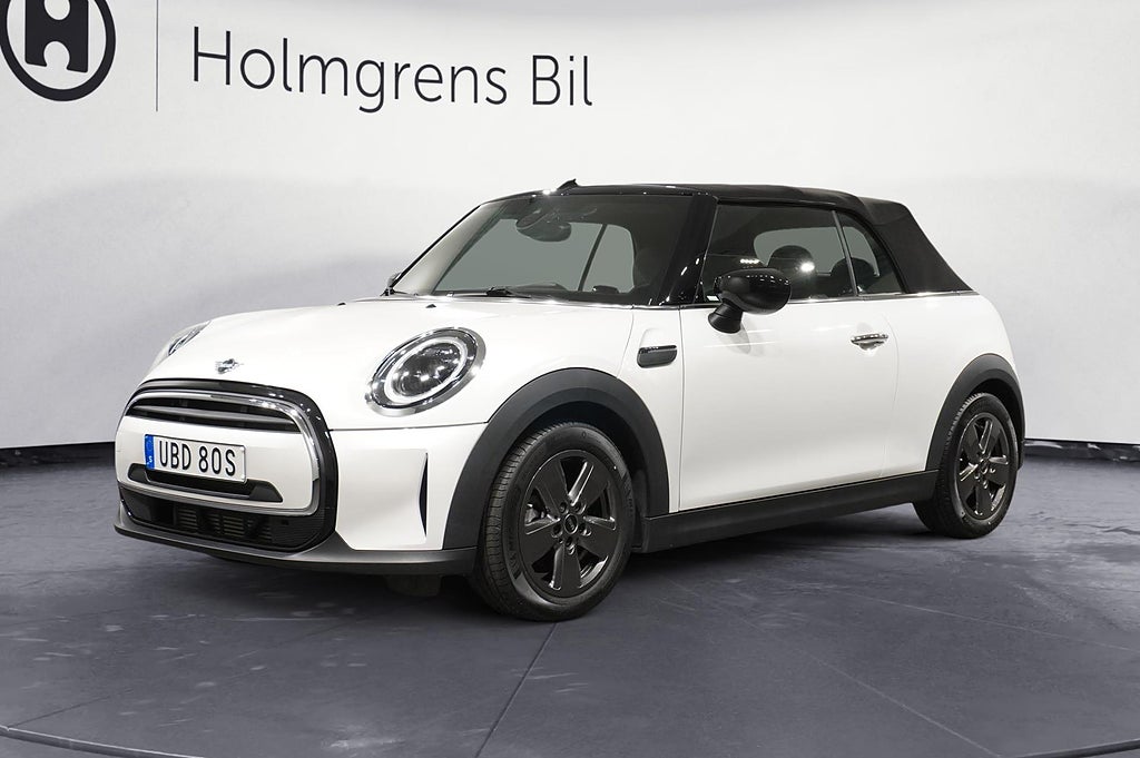 MINI Cooper 3dr Cabrio Keyless LED Driv Ass 16 | Ränta 1,99%