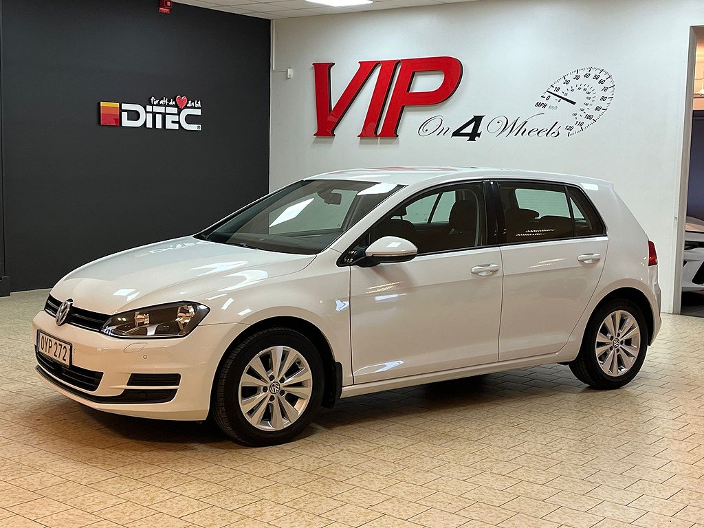 Volkswagen Golf 1.4 (125hk) TSI BMT MultiFuel Apple-Carplay