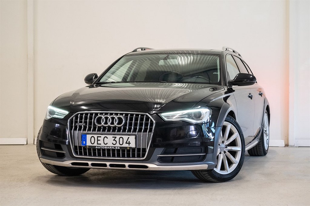 Audi A6 allroad 3.0 TDI Q Sports Edt Pano D-värm Luft 218hk