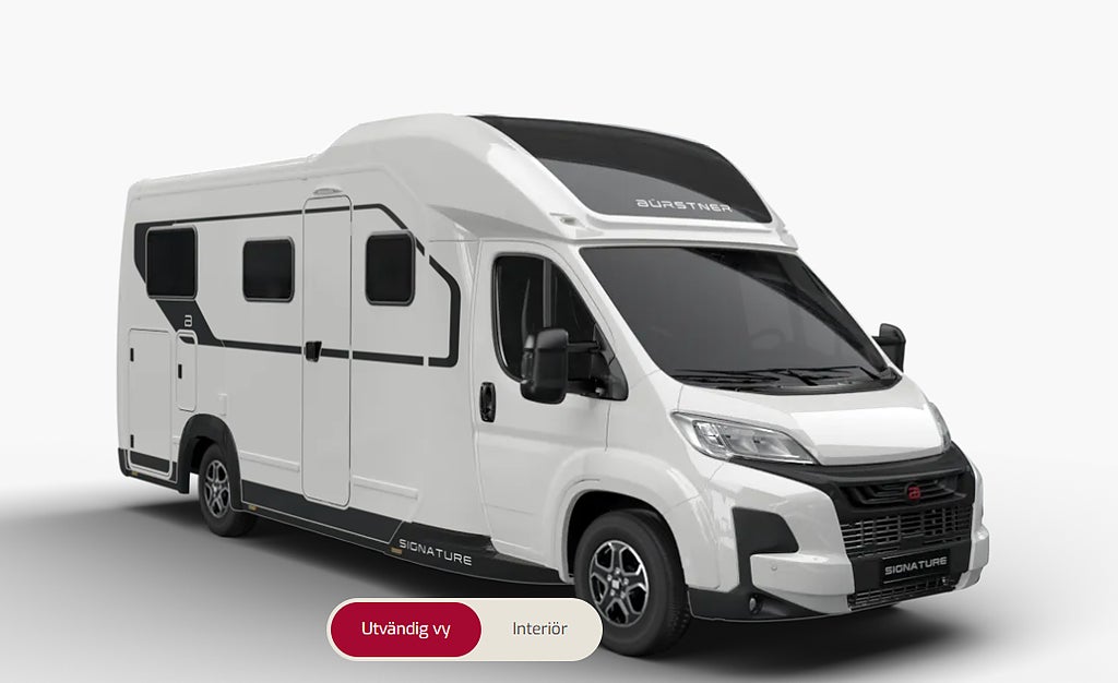 Bürstner Signature SFT 7.1  Taksäng ALDE 180hk 