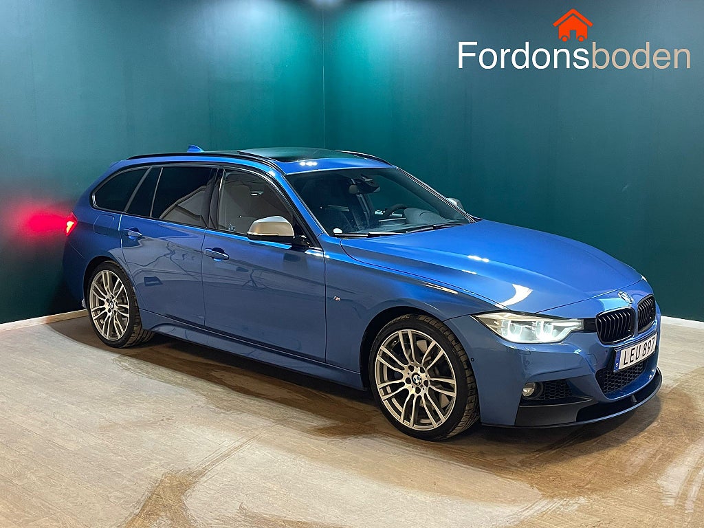 BMW 335 d xDrive M-Sport Panorama H/K Navi B-Kamera 313hk