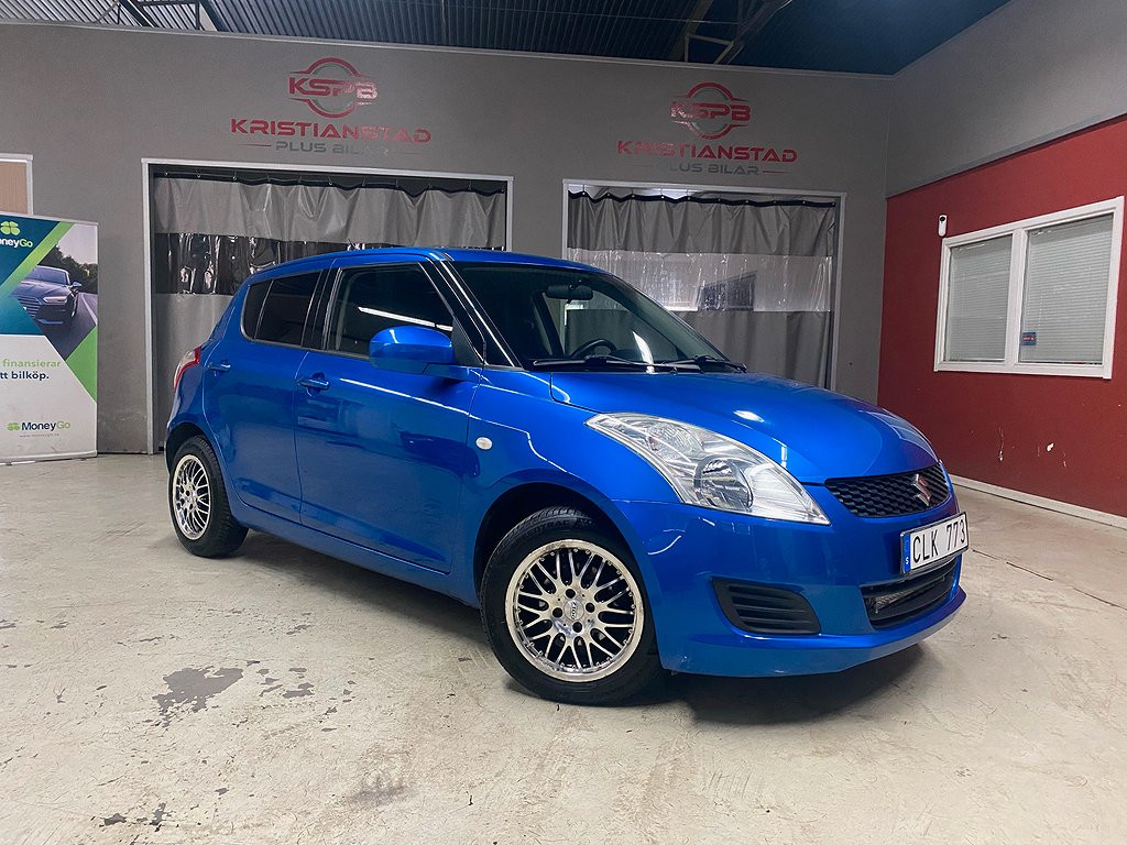 Suzuki Swift 5-dörrar 1.2 VVT Euro 5