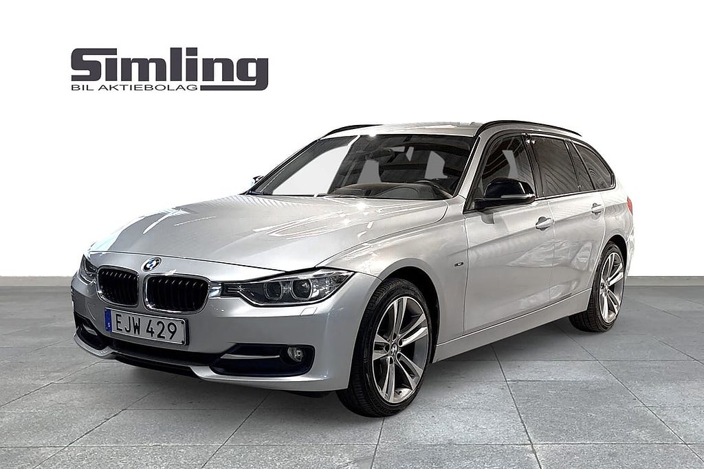 BMW 320 320D xDrive Touring Auto Sport line / V-hjul / D...
