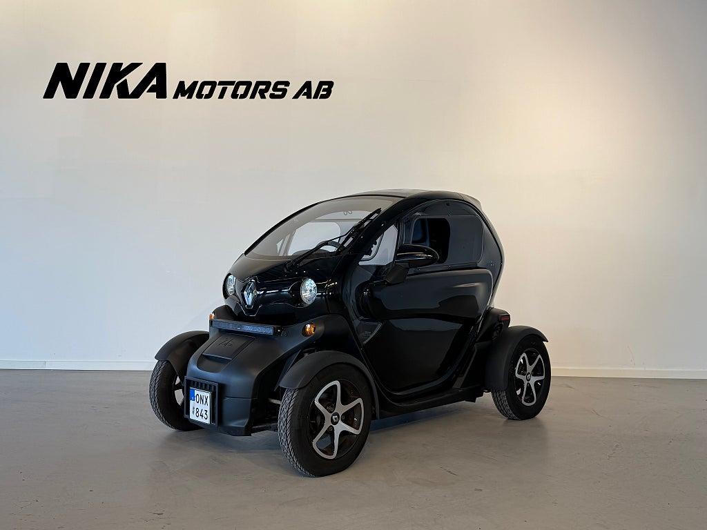 Renault Twizy Urban 80 7 kWh ** Friköpt batteri**