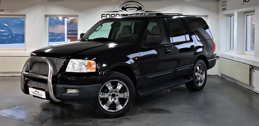 Ford Expedition 5.4 V8 SEFI ControlTrac XLT 7-SITS 