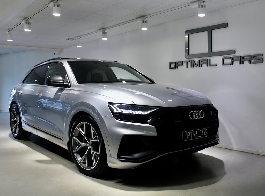 Audi Q8 50TDi Q S-LINE Panorama Laser Alpin Pkt MOMS