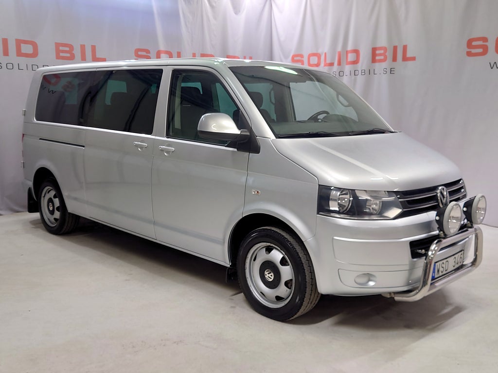 Volkswagen Caravelle 2.0 TDI 180hk 4Motion Comfortline 9-Sits Drag