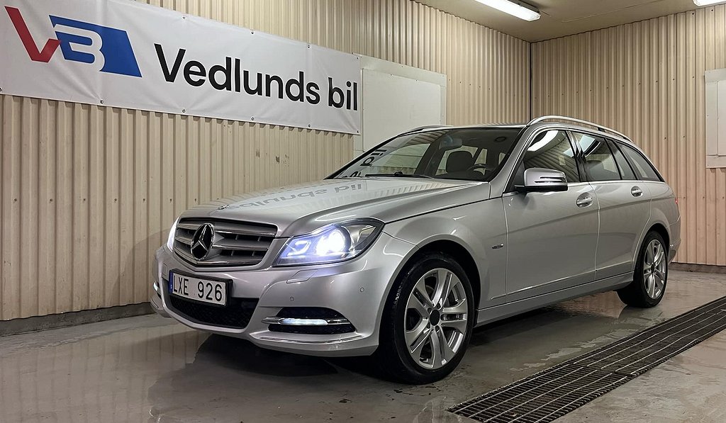 Mercedes-Benz C 220 T CDI 7G-Tronic Plus Avantgarde En ägare