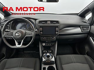 Halvkombi Nissan Leaf 17 av 23