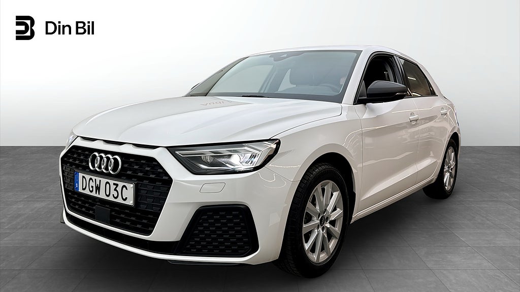 Audi A1 Sportback 30 TFSI Proline 116 hk Str