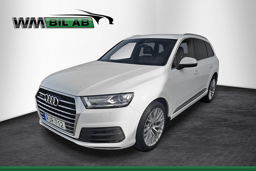 Audi Q7 3.0 TDI V6  quattro TipTronic S Line, Sport Edition 
