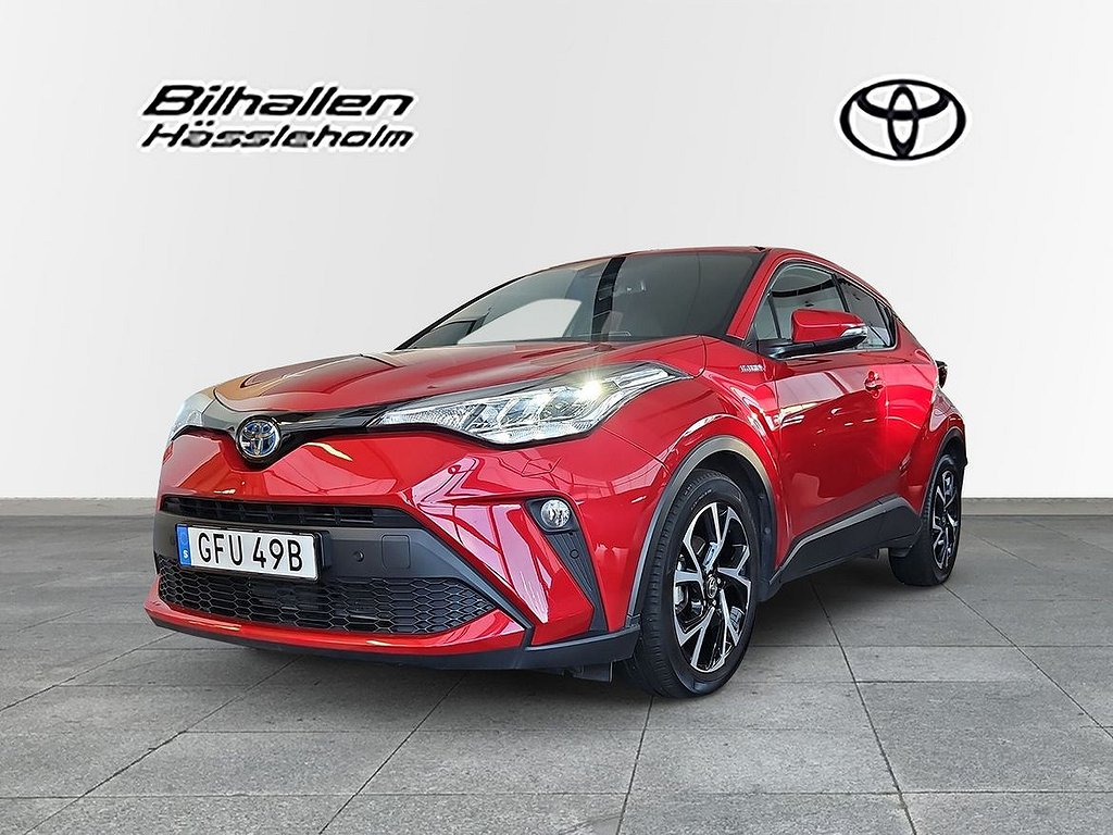 Toyota C-HR Hybrid CVT X-Edition 122hk