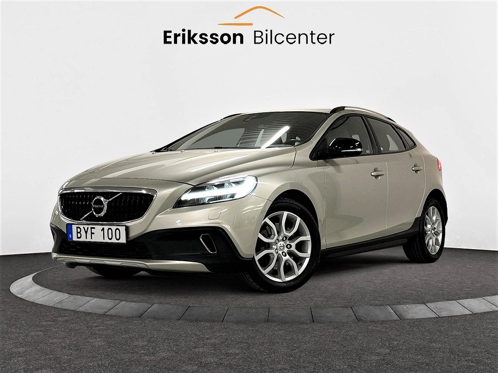 Volvo V40 Cross Country D2 120hk Geartronic Drag/Navi/VoC