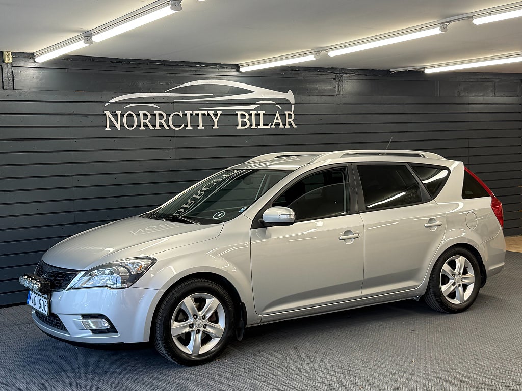 Kia Ceed cee'd_sw 1.6 CRDi ECO / Dragkrok