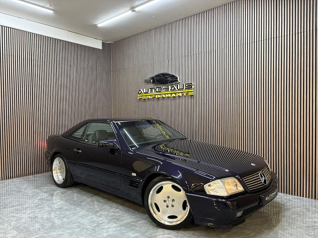 Mercedes-Benz SL 500 326hk  V8 Cab Hardtop Bose UNIK