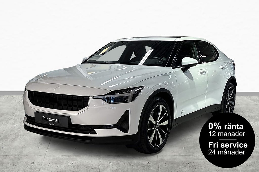Polestar 2 Long Range Single Motor 78kWh Plus Panorama H&K