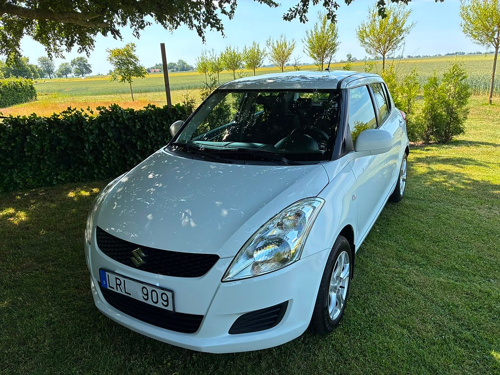 Suzuki Swift 5-dörrar 1.2 DOHC 16V VVT , 94HK ,