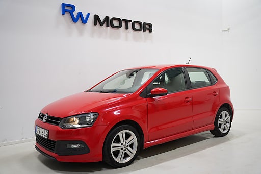 Volkswagen Polo 1.2 TSI 90hk R- Line Kamkedja Farthållare Låg Skatt