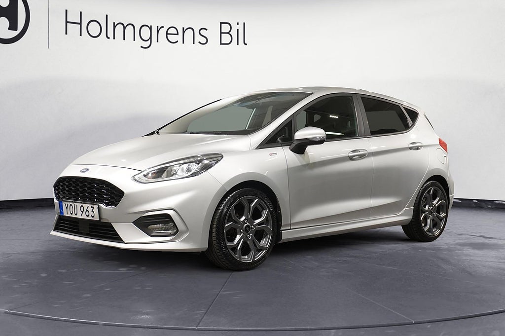 Ford Fiesta 5dr 1.0 EcoBoost ST-Line Apple CarPlay Ad-Farth.