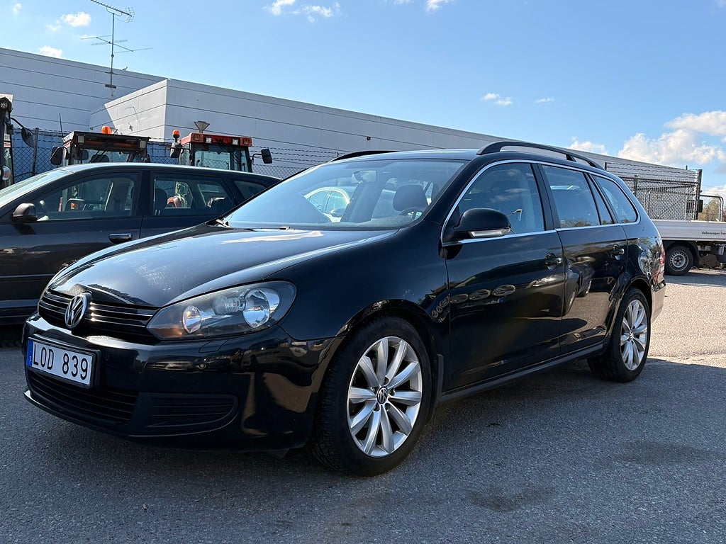 Volkswagen Golf Variant 1.6 TDI 105hk AUT BMT Masters