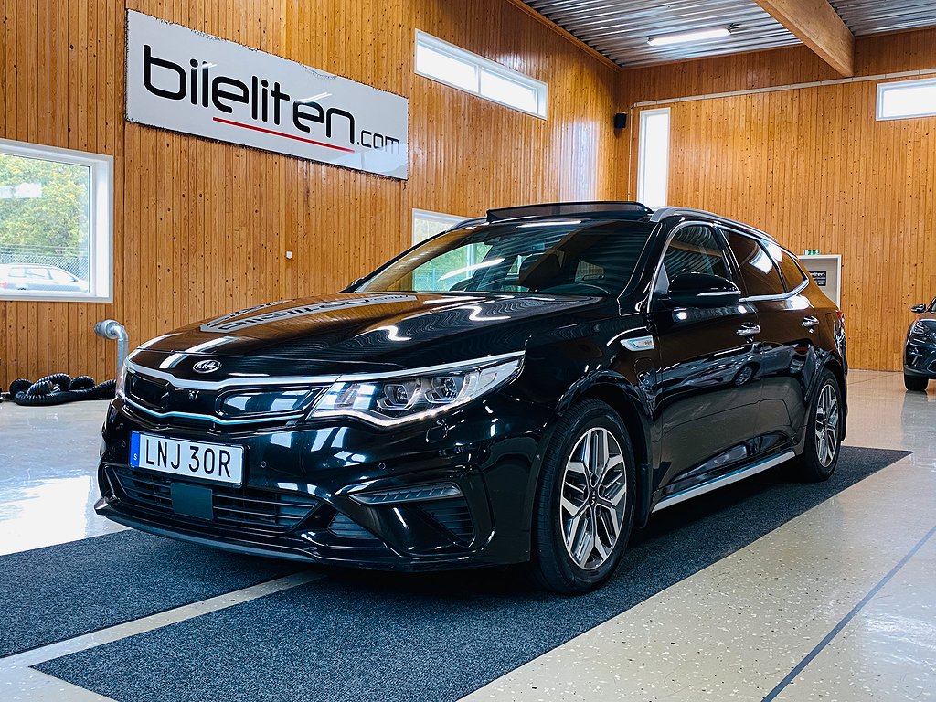 Kia Optima Plug-in Hybrid Advance Plus 2 Pano GPS BLIS H/K 