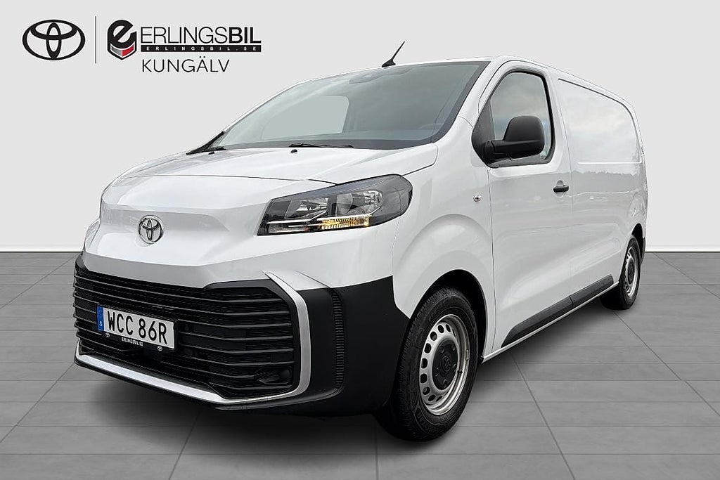 Toyota ProAce L1 MEDIUM 1,5D ENTRY